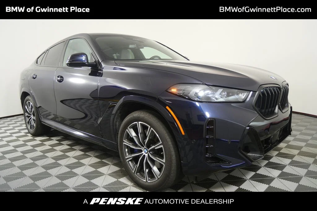 2026 BMW X6 xDrive40i's photo