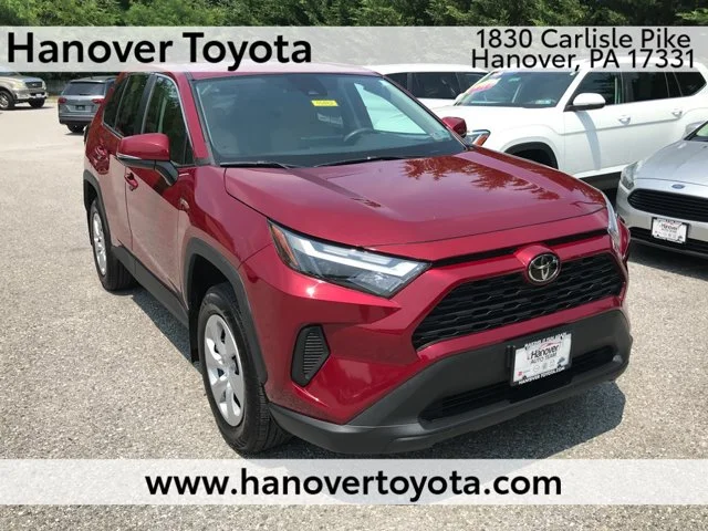 2024 Toyota RAV4 LE