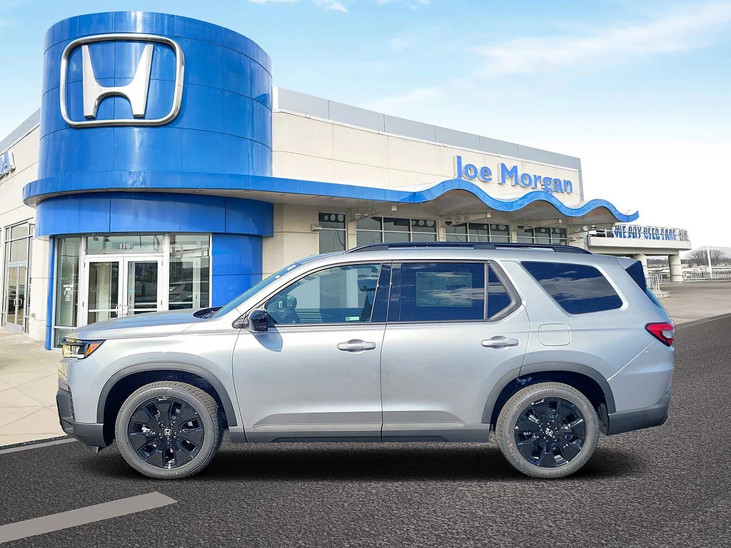 New 2026 Solar Silver Metallic Honda Black Edition image 3