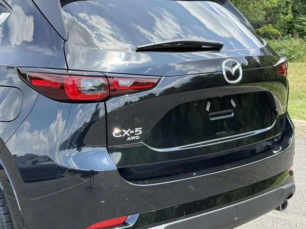 Certified Used 2025 Jet Black Mazda 2.5 S Premium Plus Package image 11