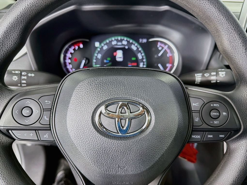 Used 2024 Silver Toyota LE image 16