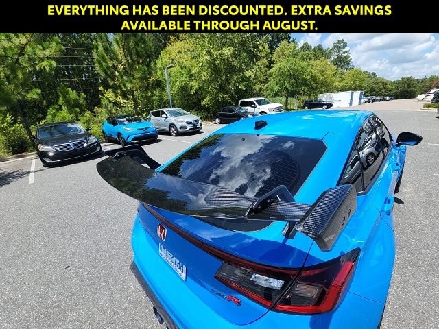 Used 2024 Blue Honda  image 13