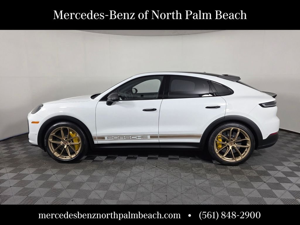 Used 2025 White Porsche Turbo GT image 3