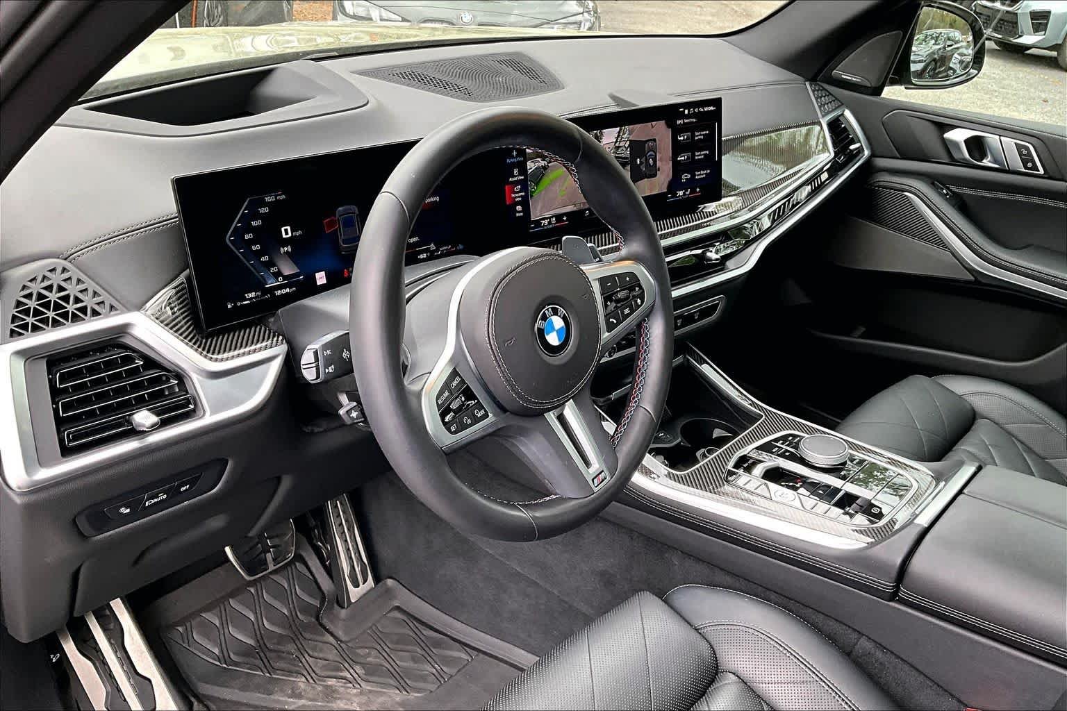 Certified Used 2024 Dravit Grey Metallic BMW M60i image 18