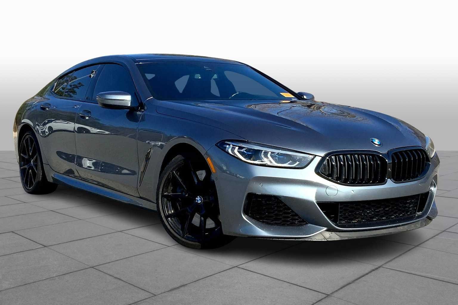 Certified Used 2022 Bluestone Metallic BMW M850i image 2