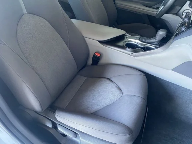Used 2023 Celestial Silver Metallic Toyota LE image 9