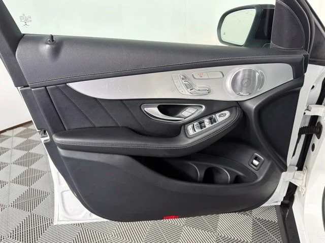 Used 2017 White Mercedes-Benz AMG® GLC 43 image 12