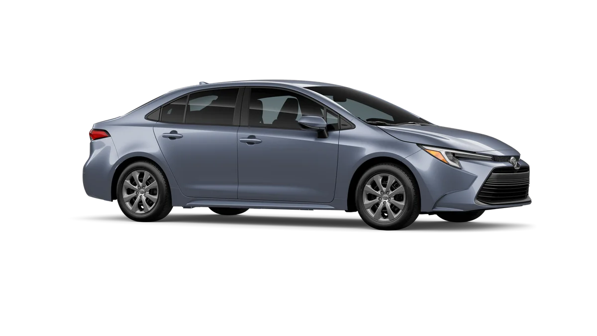 New 2026 Celestite Toyota Hybrid LE image 13