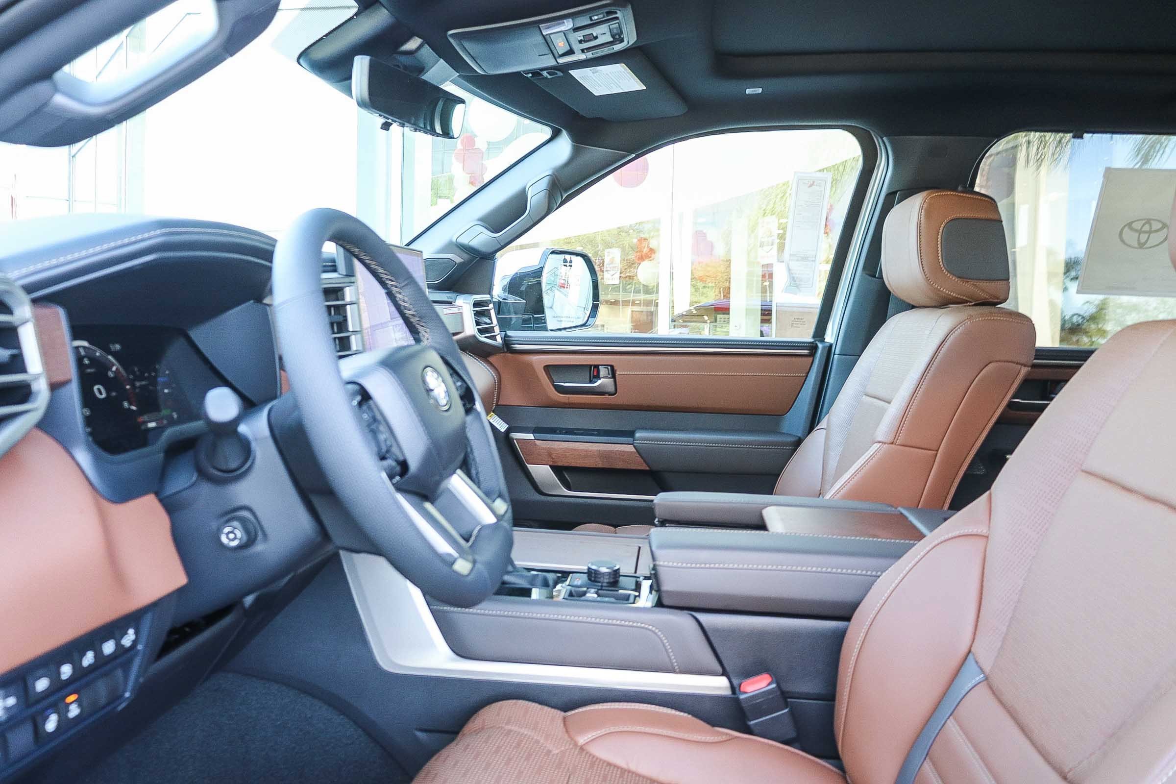 New 2026 Celestial Silver Metallic Toyota Tundra 1794 Edition image 19