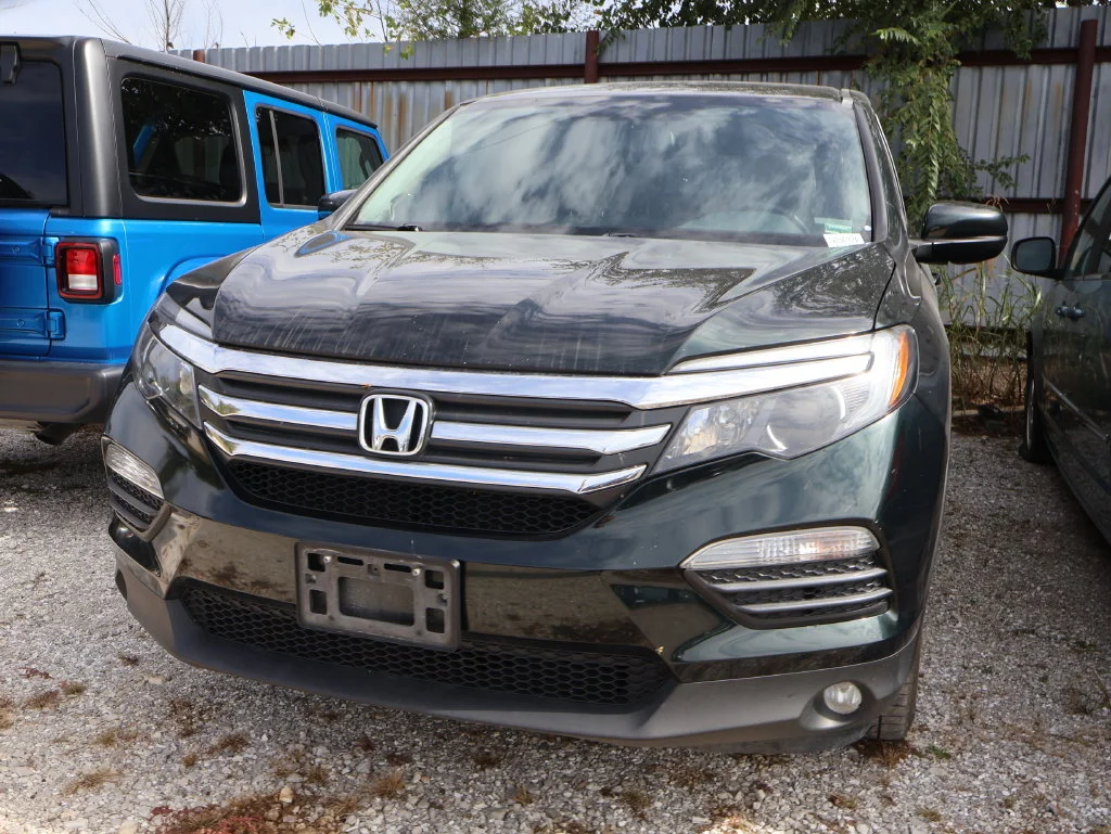 Used 2016 Green Honda EX-L image 4