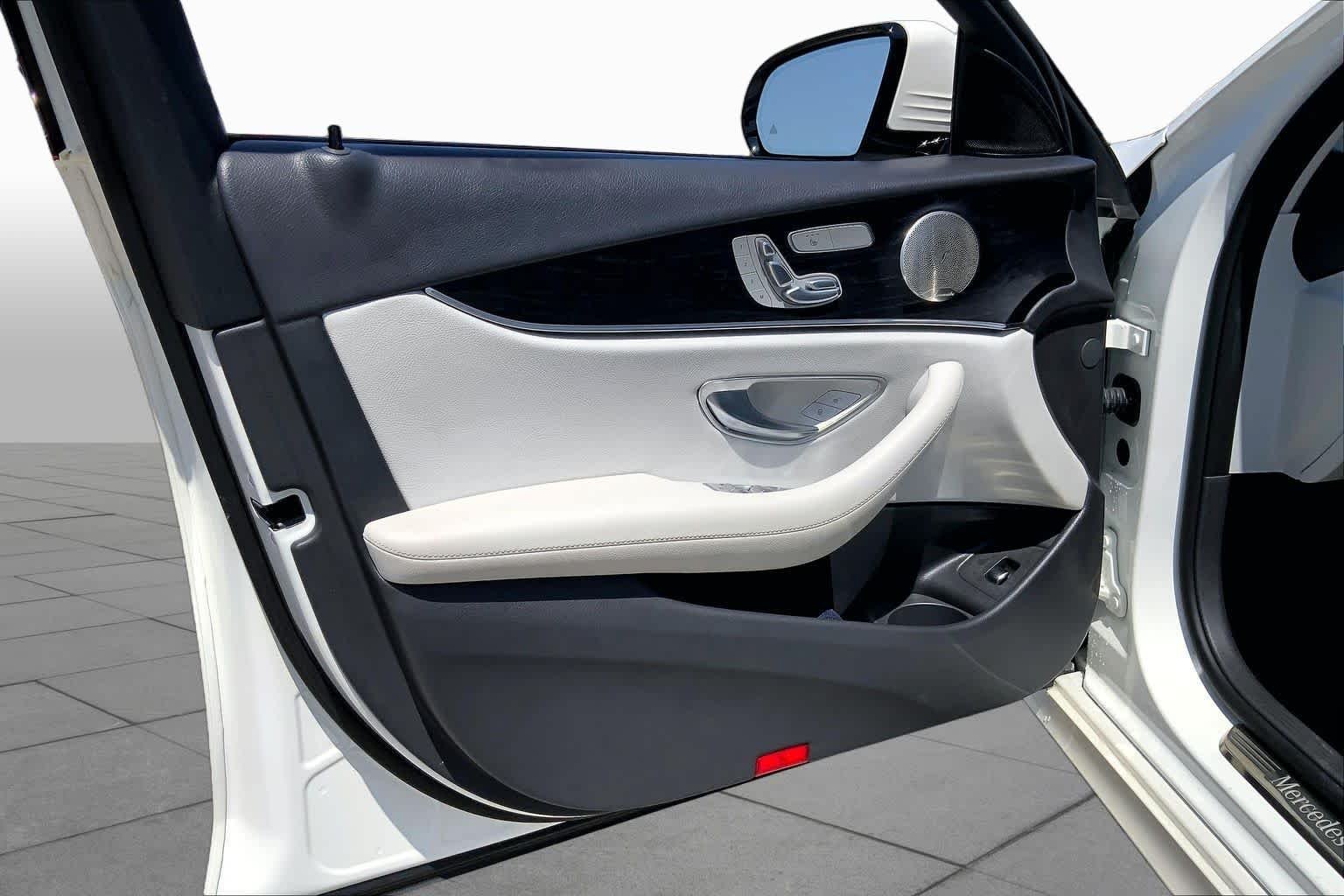 Certified Used 2022 MANUFAKTUR Diamond White Mercedes-Benz E 350 image 21