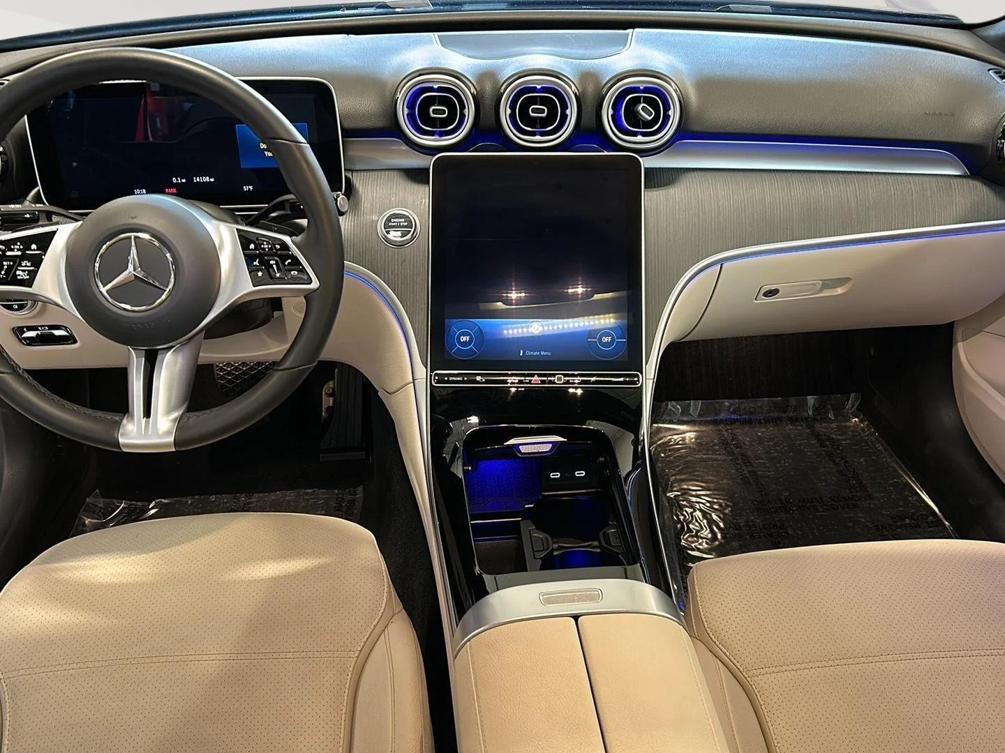 Certified Used 2025 Black Mercedes-Benz C 300 image 14