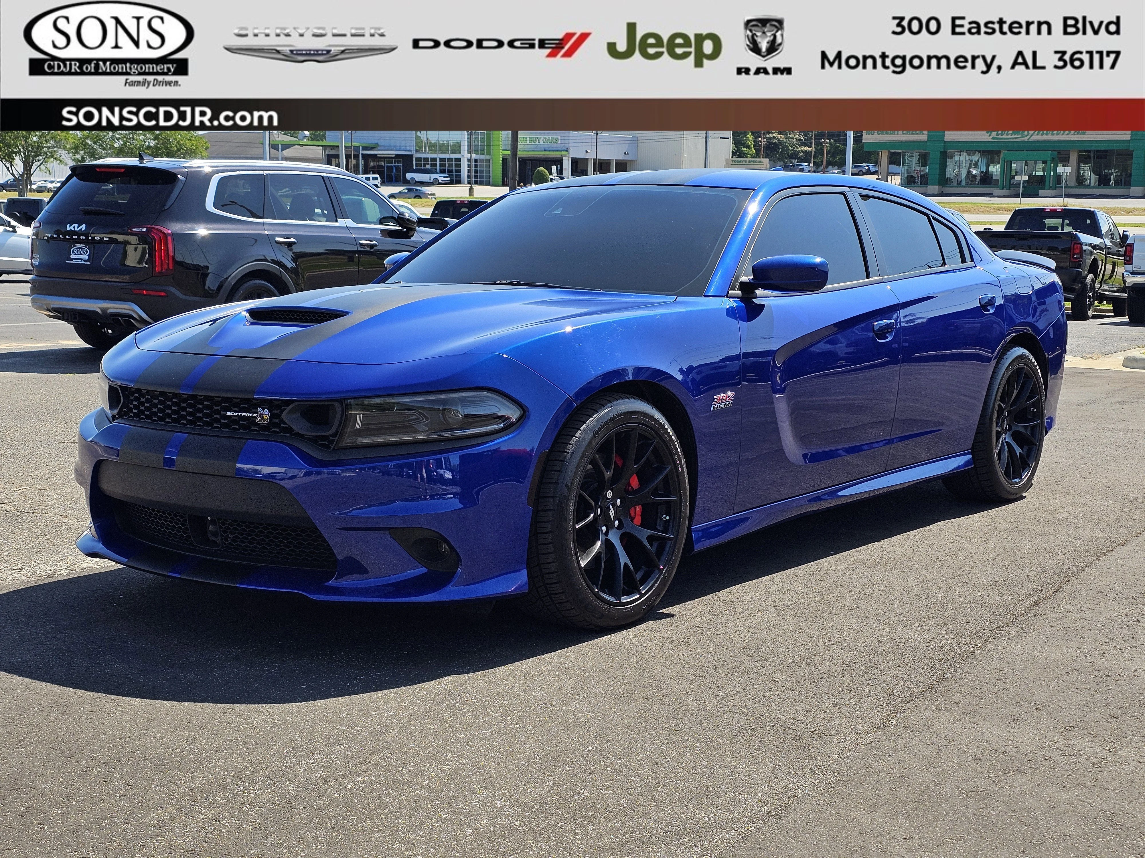 2022 Dodge Charger Scat Pack's photo