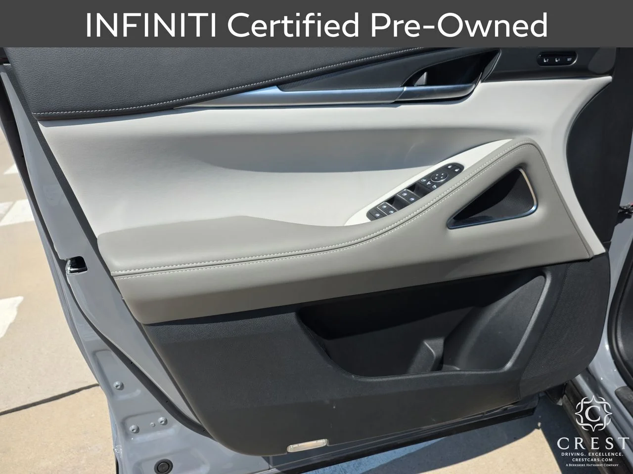 Certified Used 2026 Harbor Gray INFINITI LUXE image 8