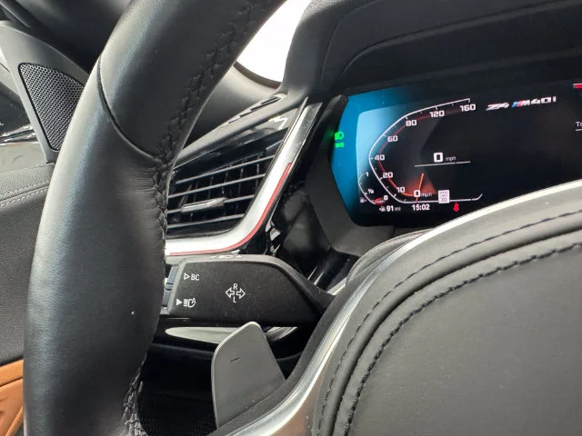 Used 2025 Alpine White BMW sDrive M40i image 39