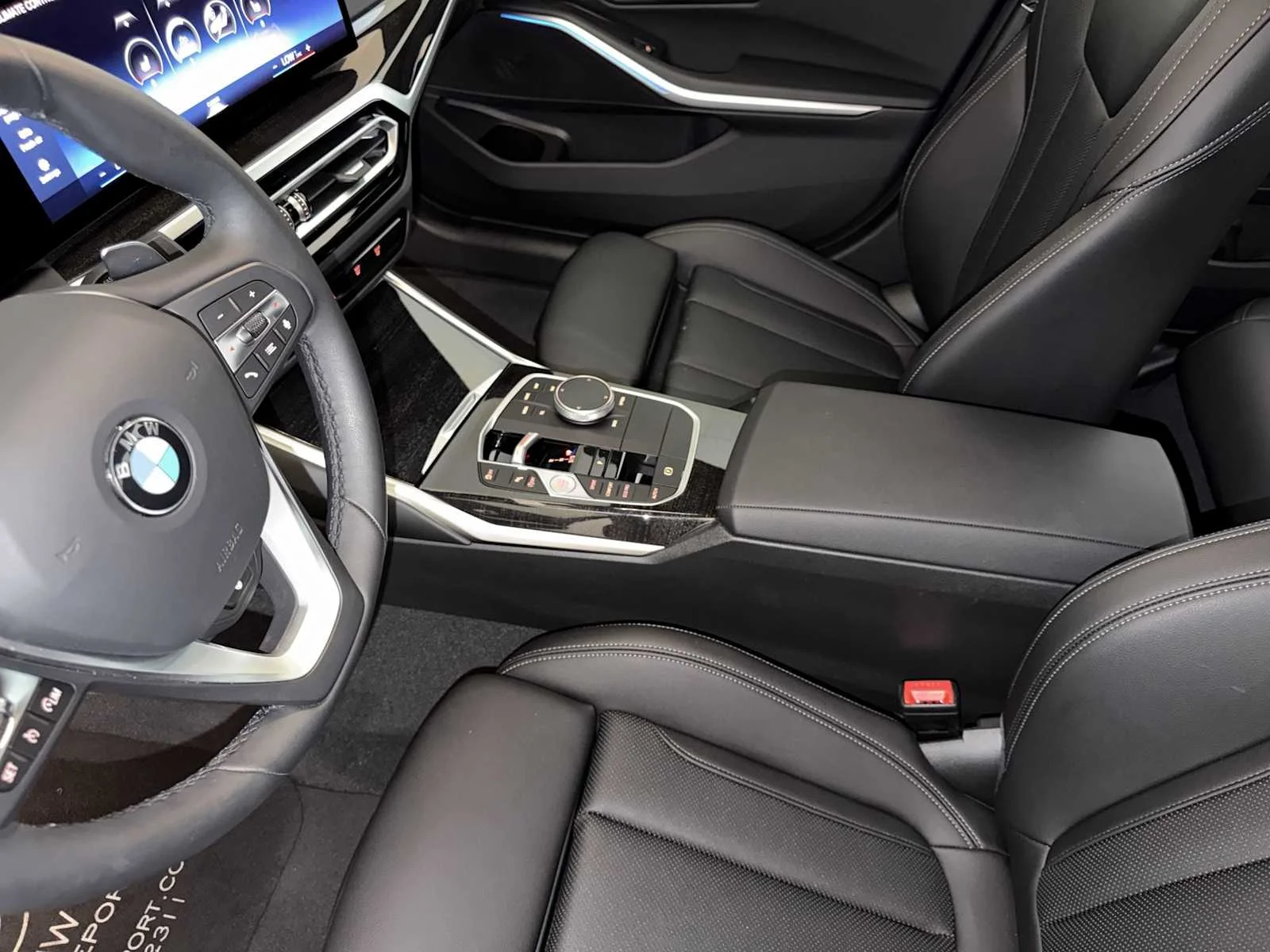Used 2024 Tanzanite Blue II Metallic BMW 330i xDrive image 19