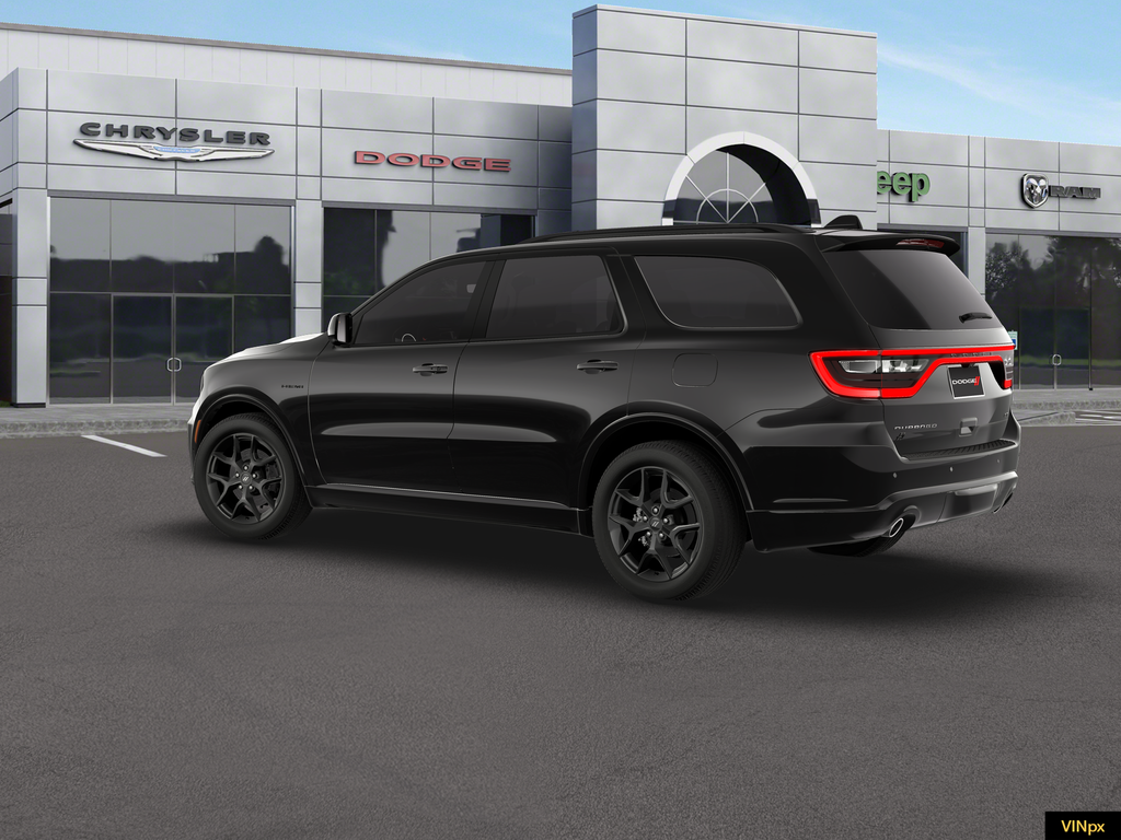 New 2026 Diamond Black Clear-Coat Exterior Paint Dodge GT HEMI V8 image 3
