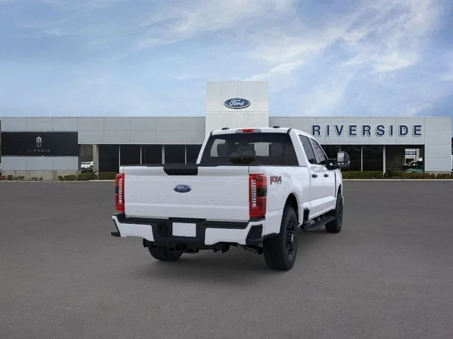 New 2026 Oxford White Ford F-250® XL image 8
