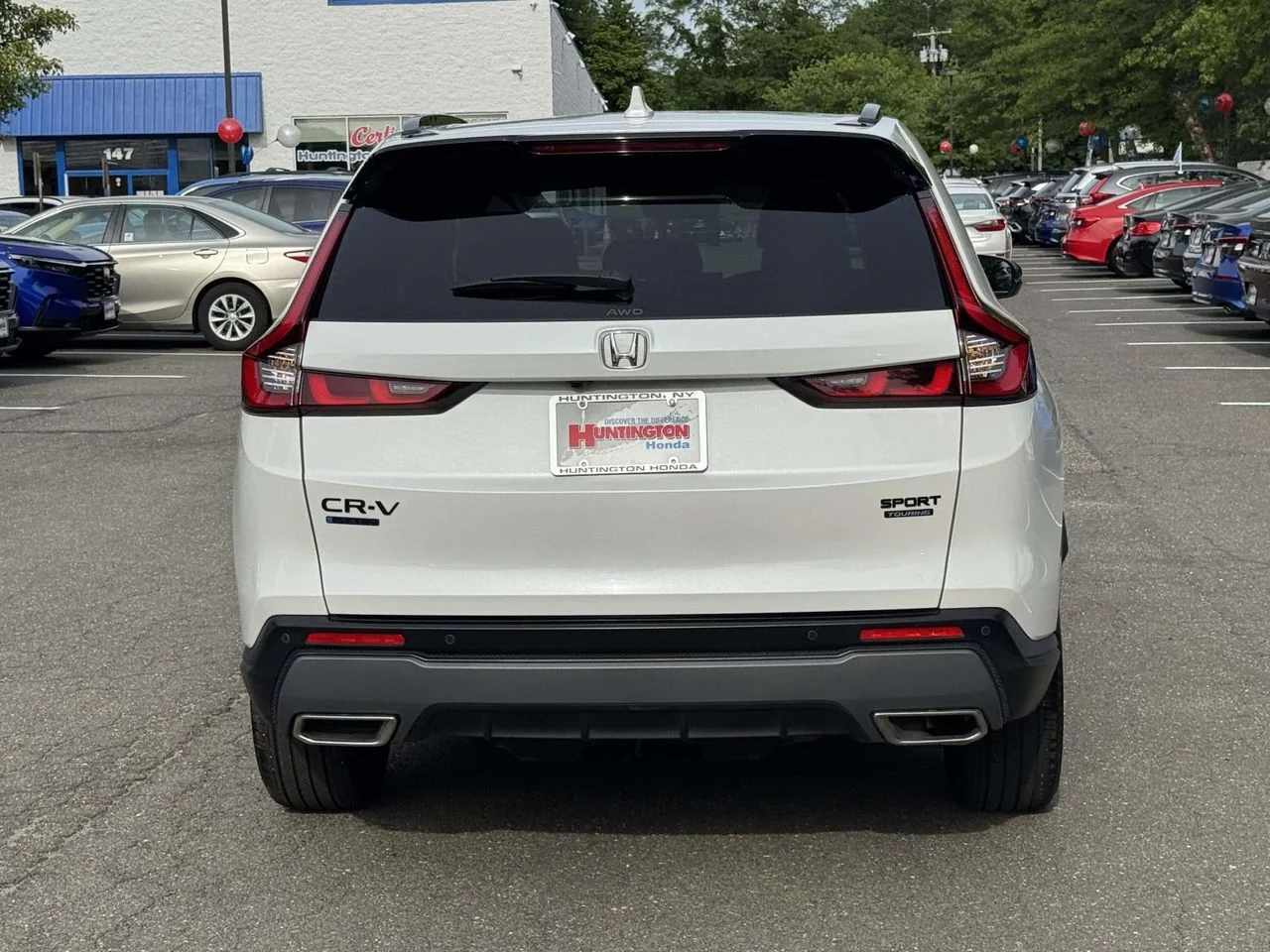 2026 Honda CR-V Sport Touring - Photo 6