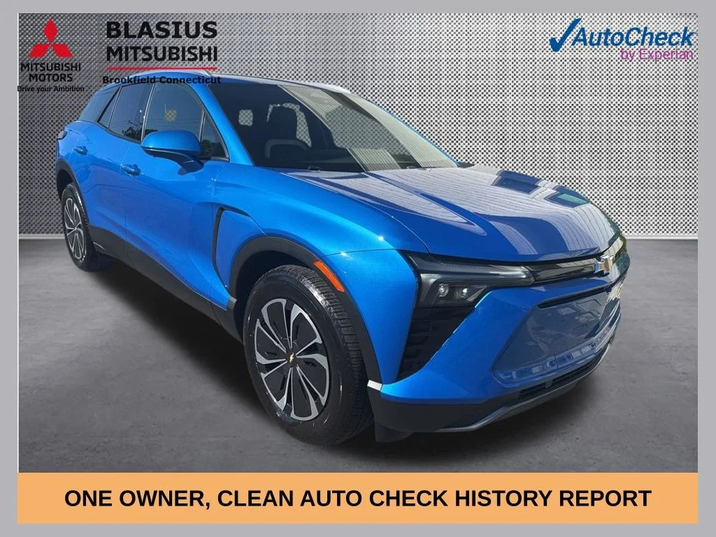 Used 2024 Chevrolet Blazer EV LT with VIN 3GNKDBRJ3RS200145 for sale in Waterbury, CT