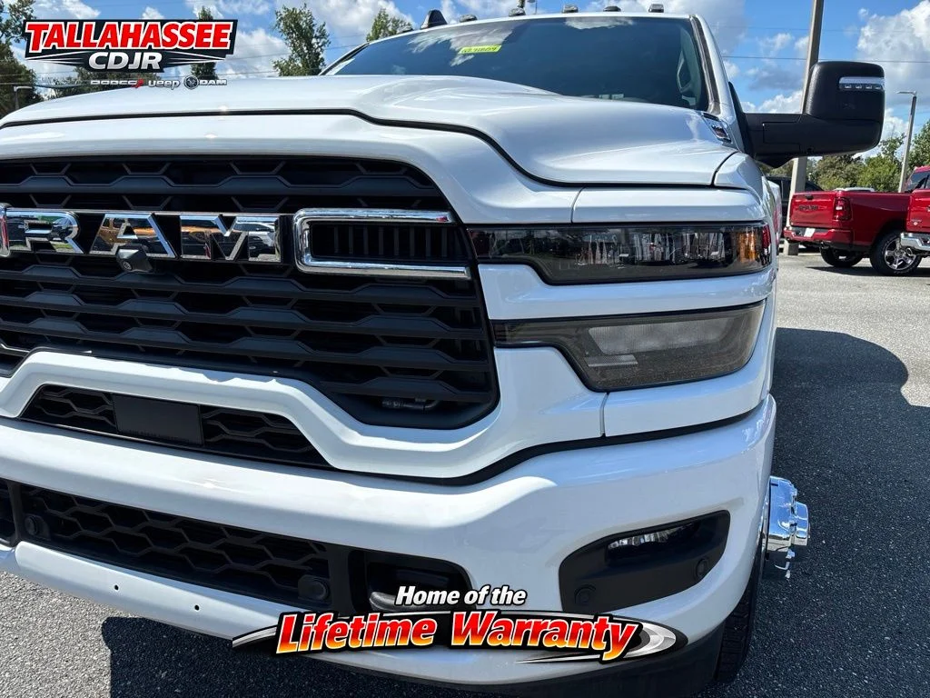 New 2026 Bright White Clear-Coat Exterior Paint RAM Big Horn image 13