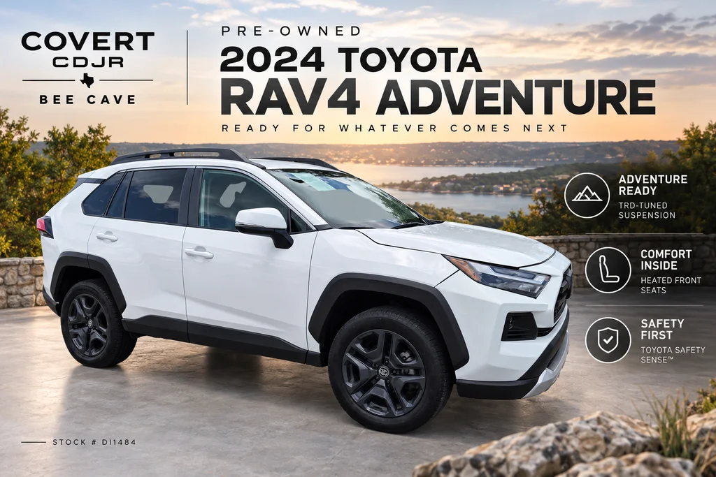2024 Toyota RAV4 Adventure