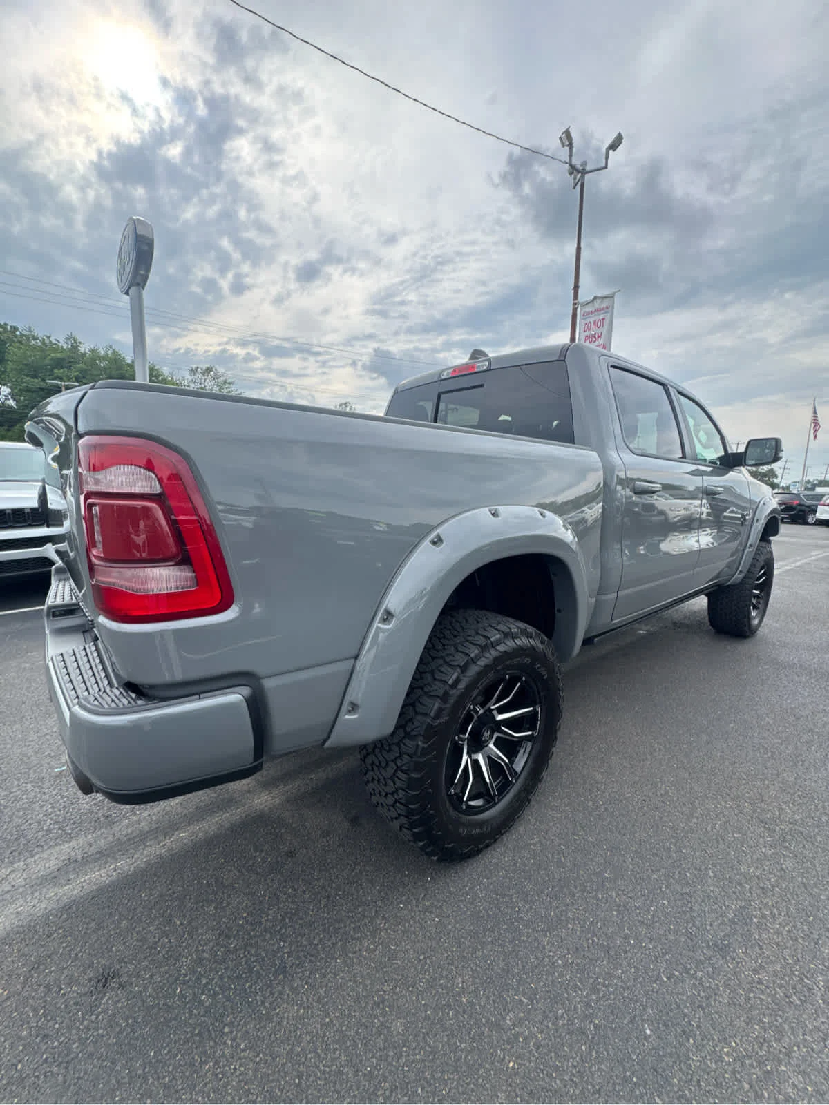 Used 2024 Diamond Black Ram Laramie image 5