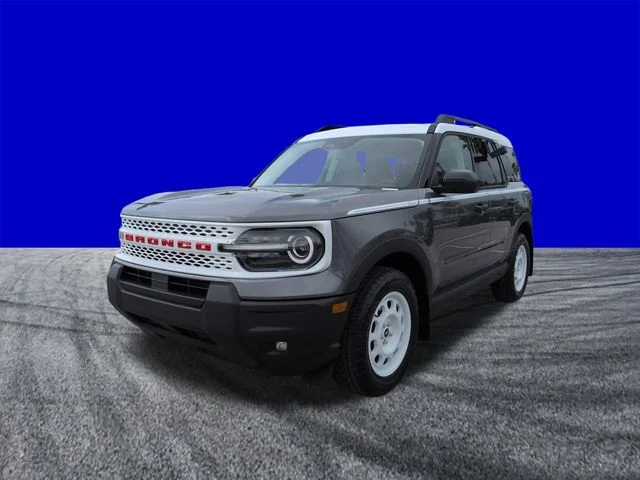 New 2026 Carbonized Gray Metallic Ford Heritage image 8