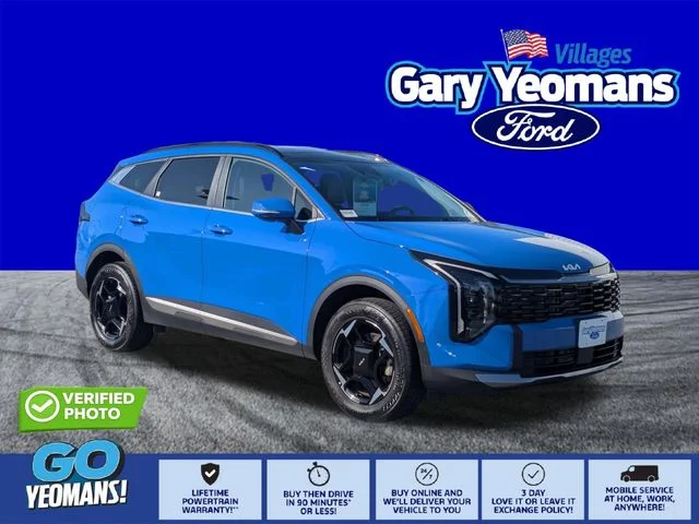 2026 Kia Sportage EX