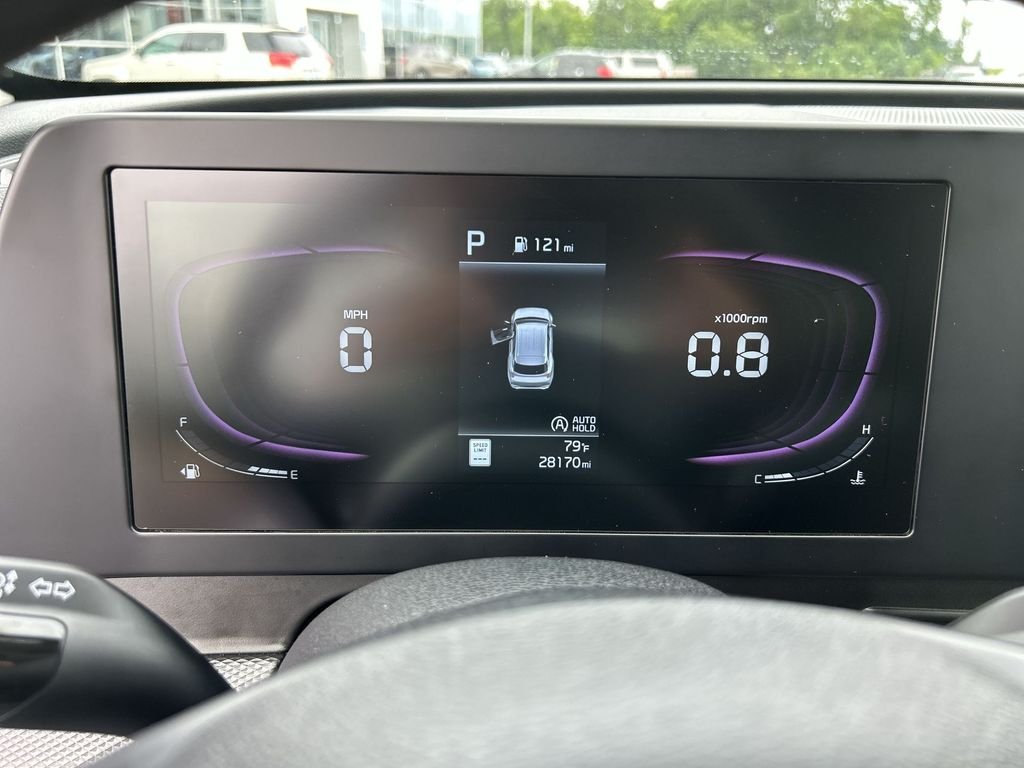 Certified Used 2023 Gray Kia LX image 23