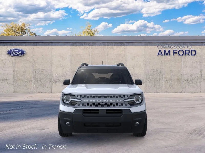 New 2026 Space White Metallic Ford Outer Banks® image 6