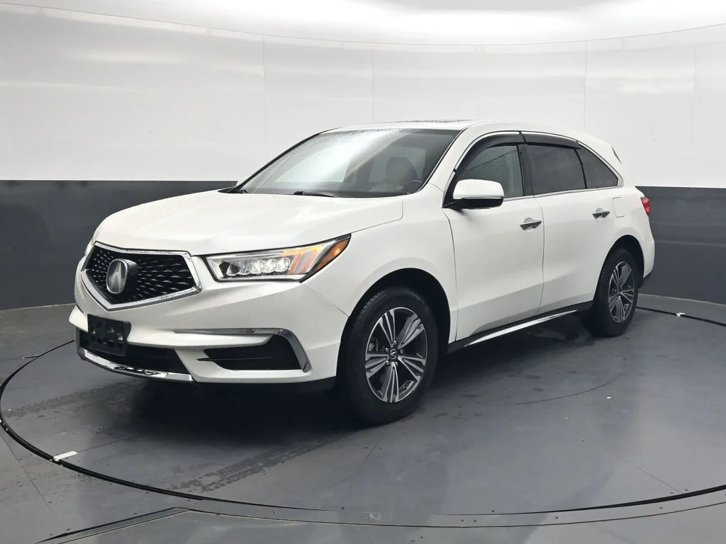 Used 2017 White Diamond Pearl Acura 3.5L image 8