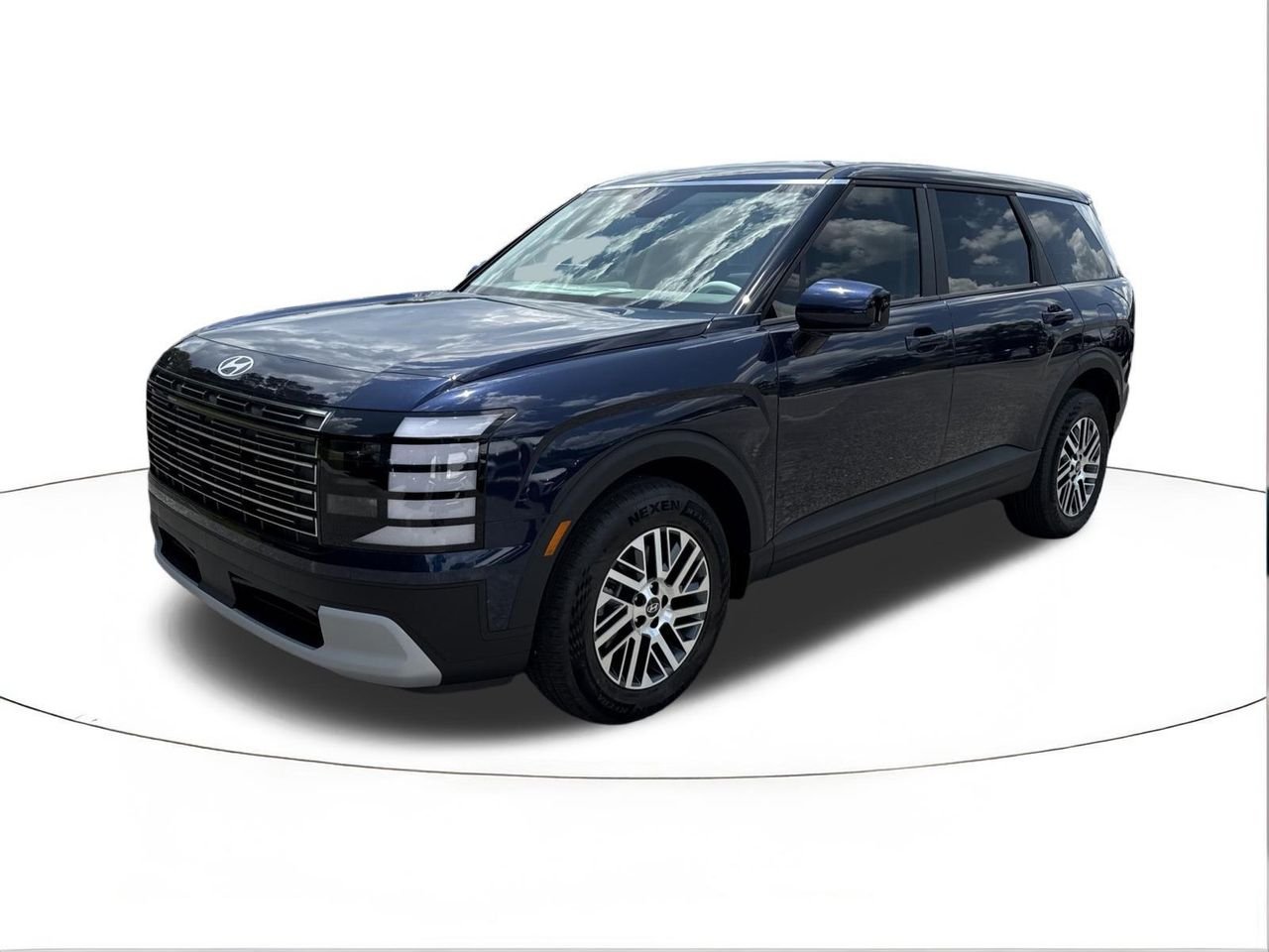 New 2026 Classy Blue Pearl Hyundai SE FWD image 7