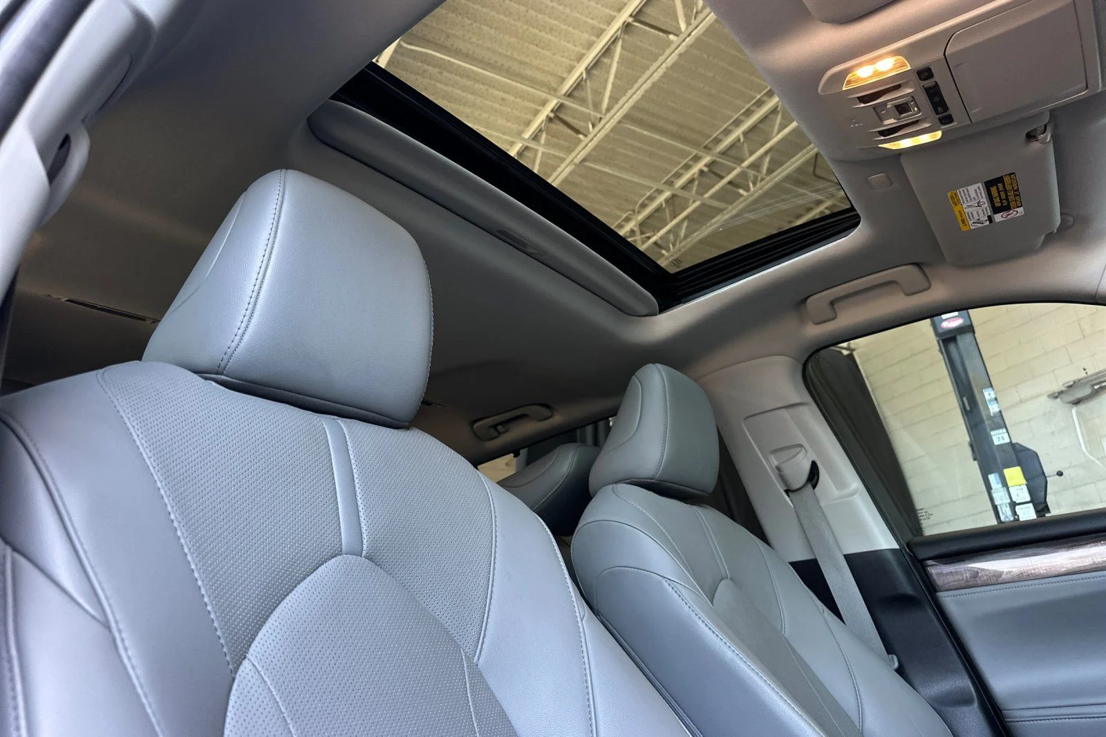 Used 2020 Blue Toyota Limited image 18