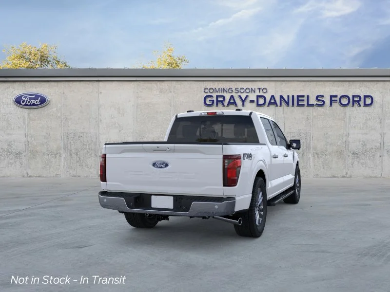 New 2026 Oxford White Ford XLT image 8