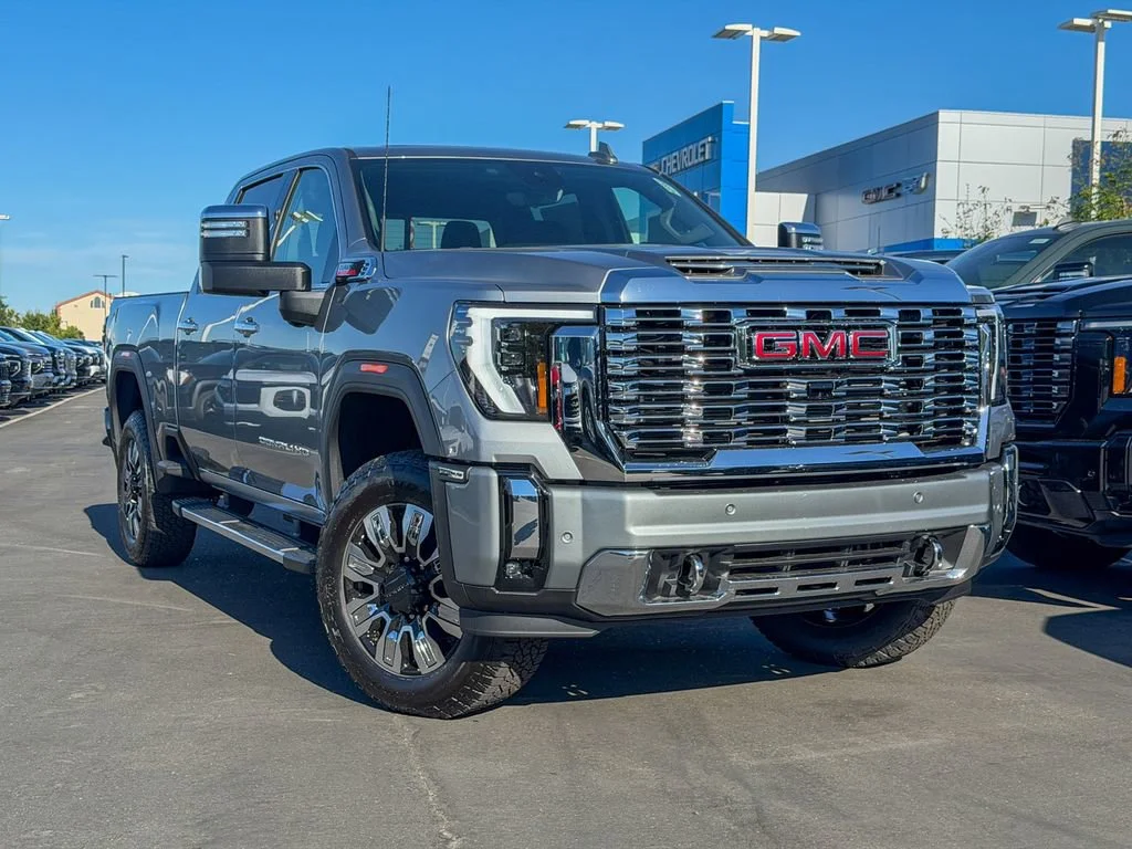 New 2026 Sterling Metallic GMC Denali image 1