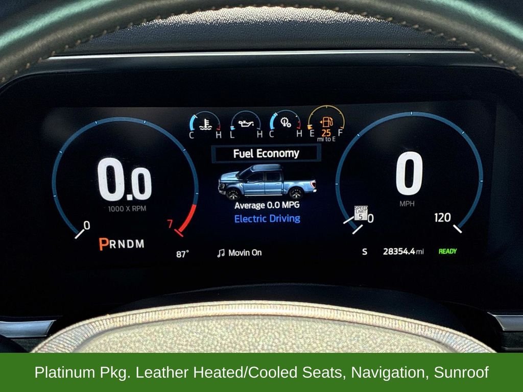 Used 2023 White Ford Platinum image 30
