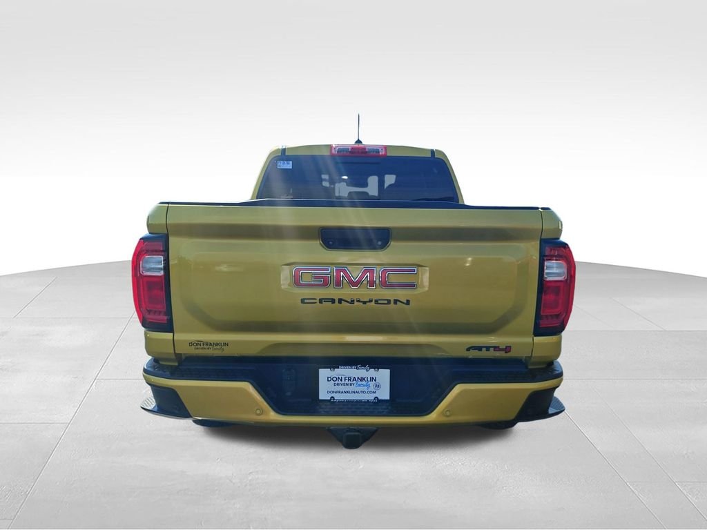 Used 2023 Yellow GMC AT4 image 4
