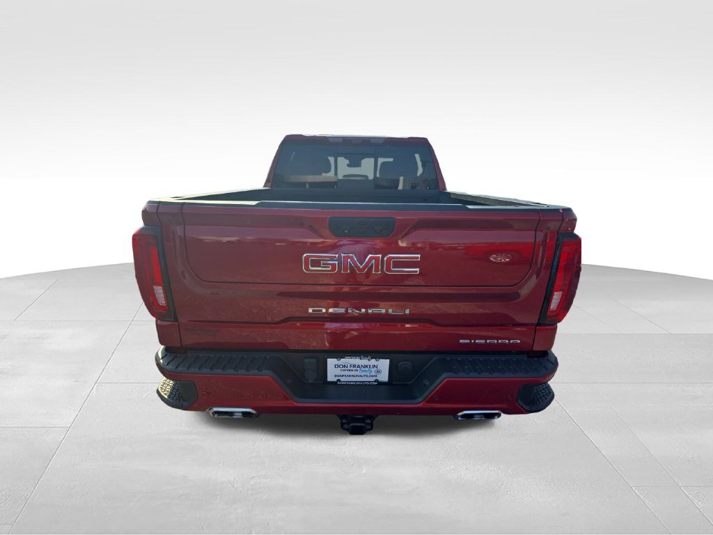 Used 2022 Red GMC Denali image 4