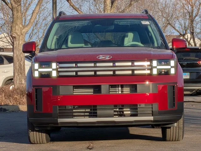 New 2026 Red Hyundai SEL image 2