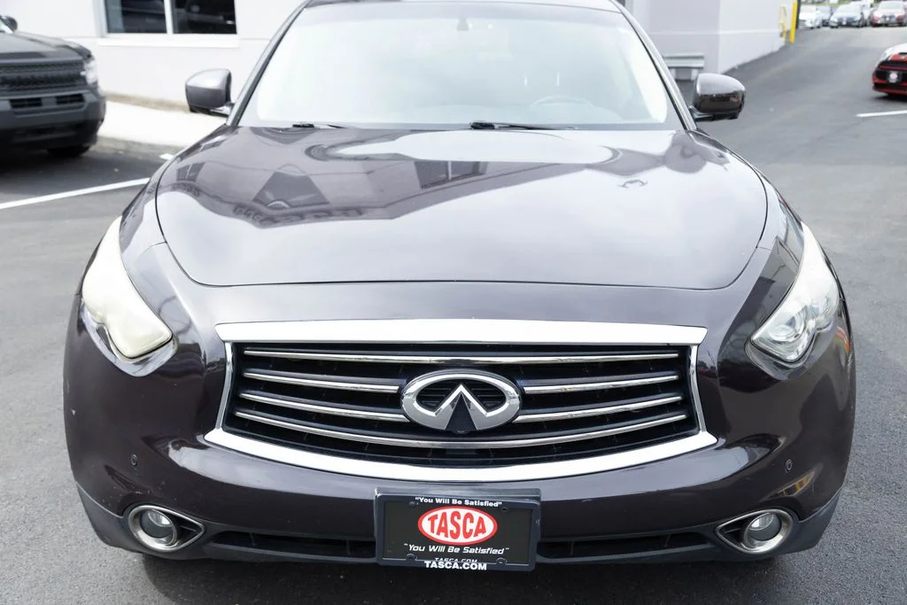 Used 2012 Black INFINITI Base image 10
