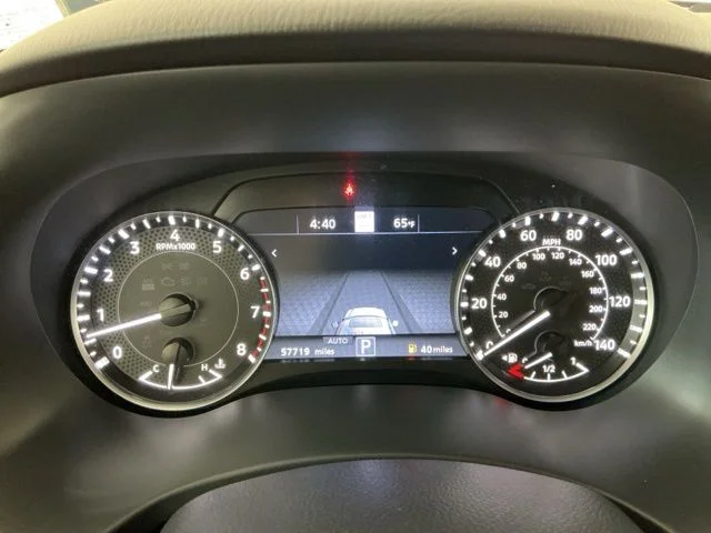 Certified Used 2022 Black Nissan Platinum image 21