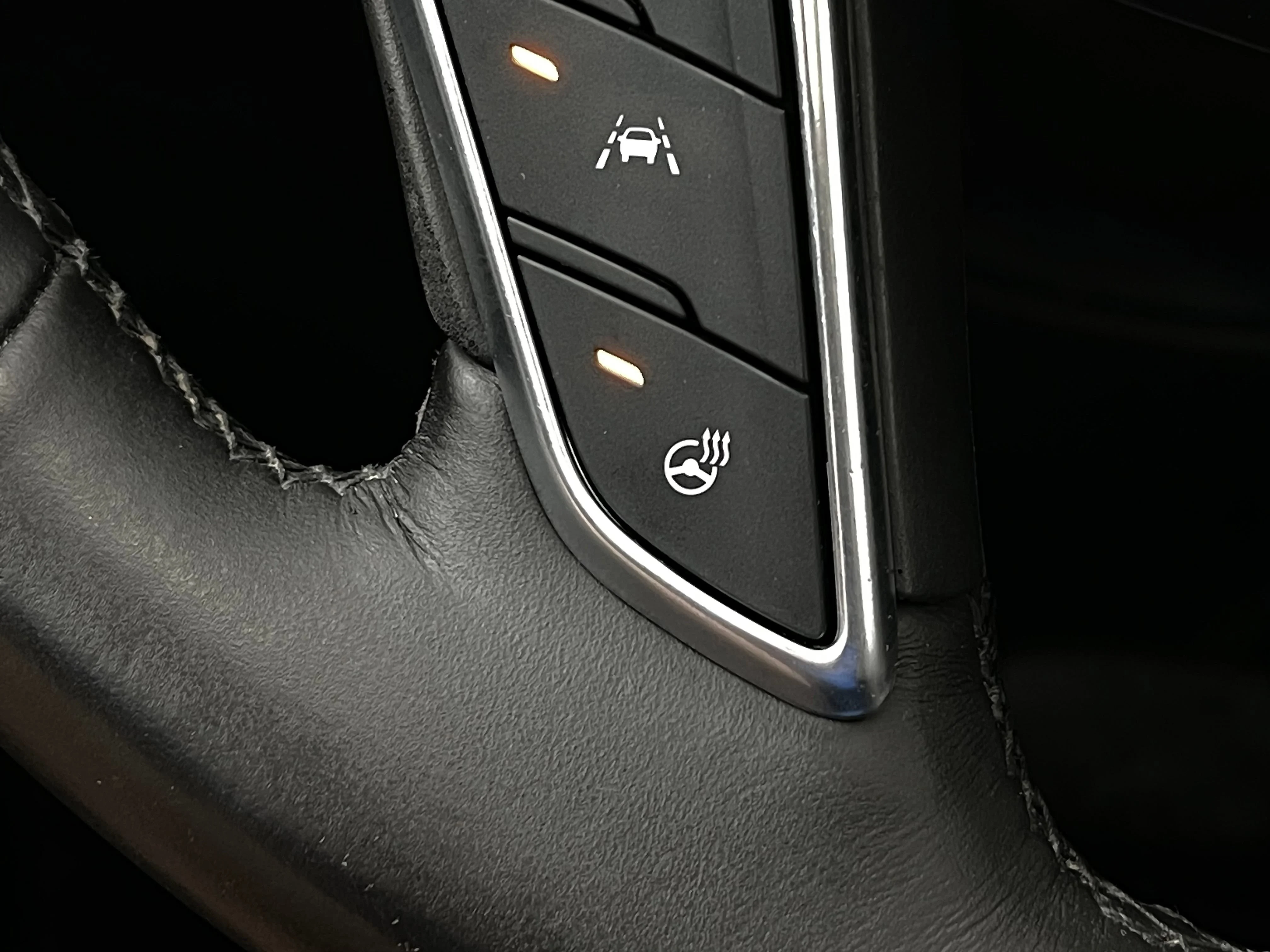Used 2017 STELLAR BLACK METALLIC Cadillac Luxury AWD image 21