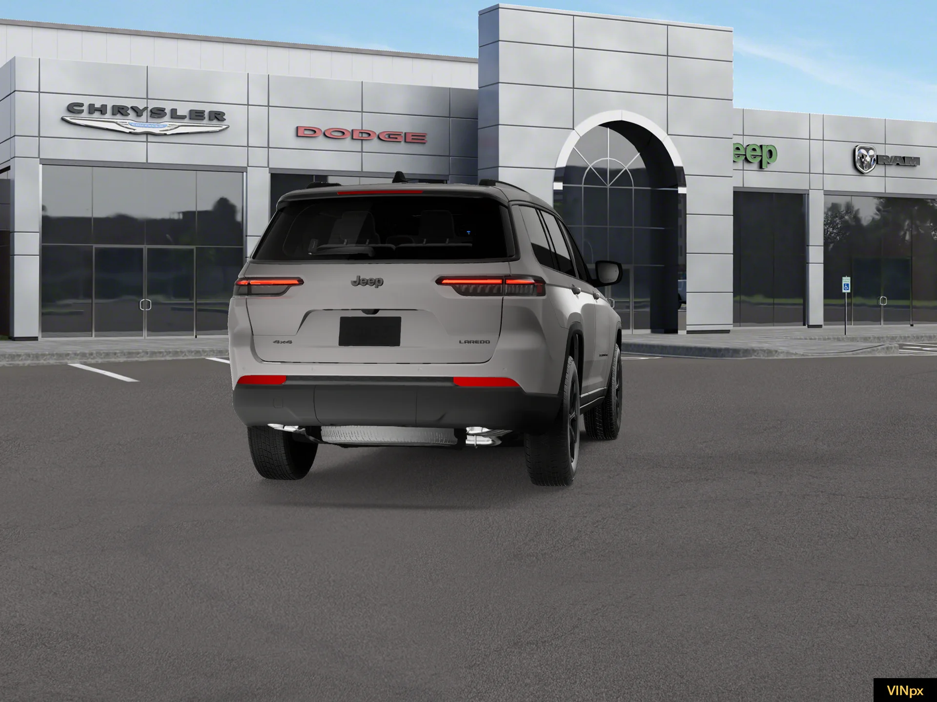 New 2027 Sting-Gray Clearcoat Jeep Laredo X image 12