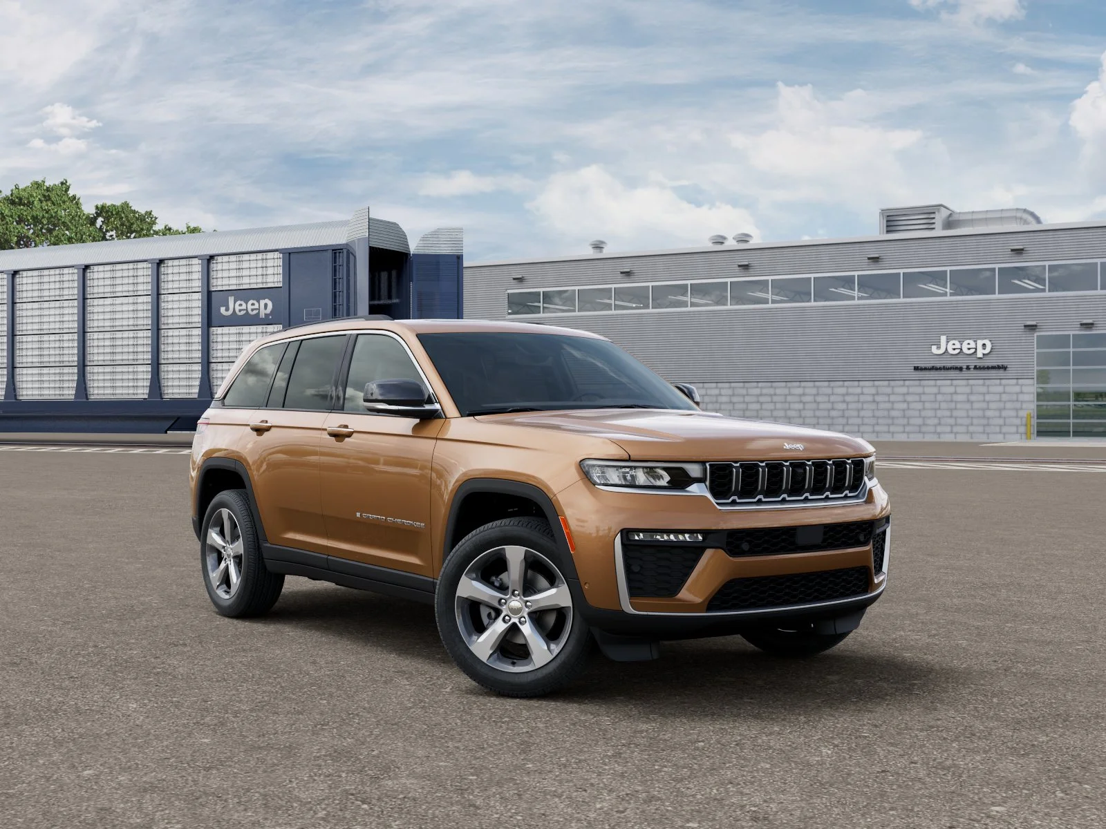 2026 Jeep Grand Cherokee Limited 4x4's photo