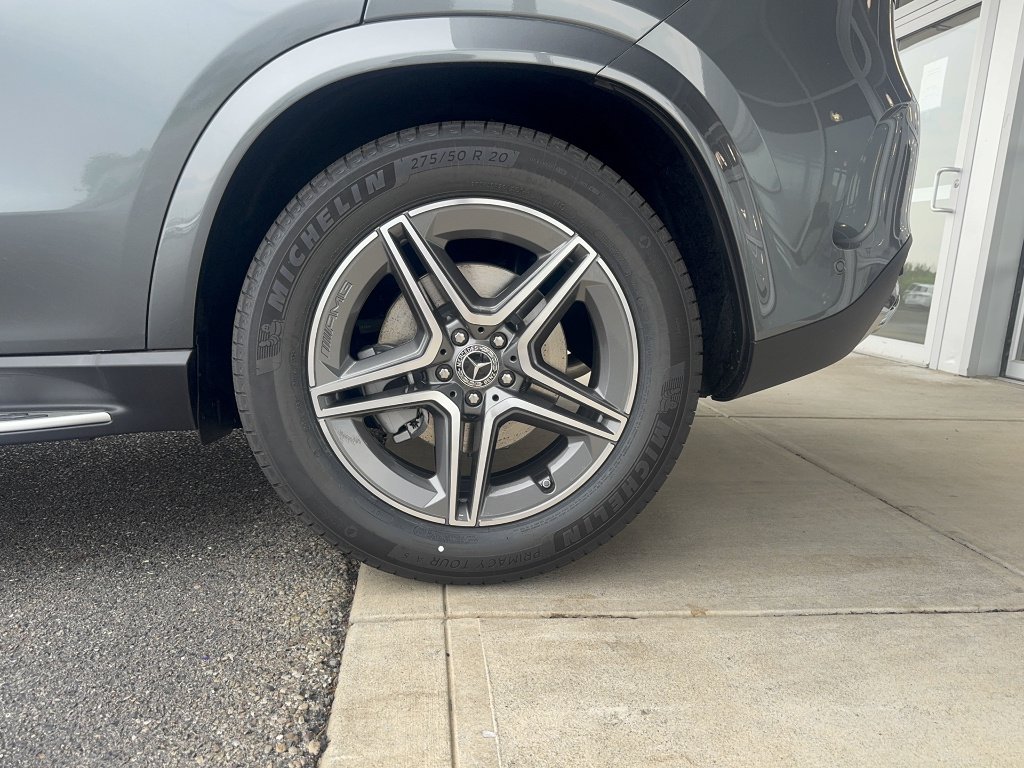 New 2026 Selenite Grey Metallic Mercedes-Benz GLE 450 4MATIC® image 8
