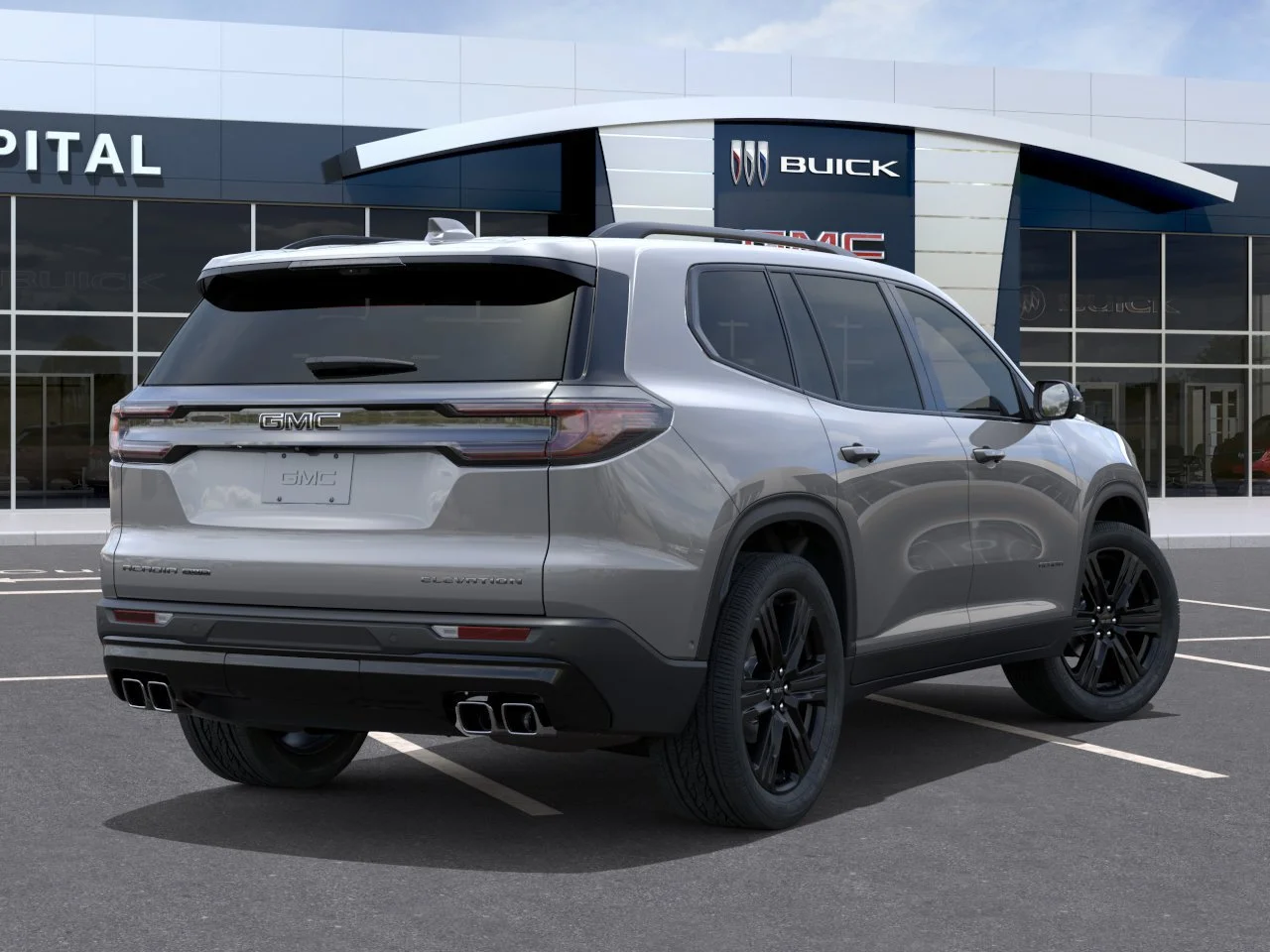 New 2027 Sterling Metallic GMC Elevation AWD image 5