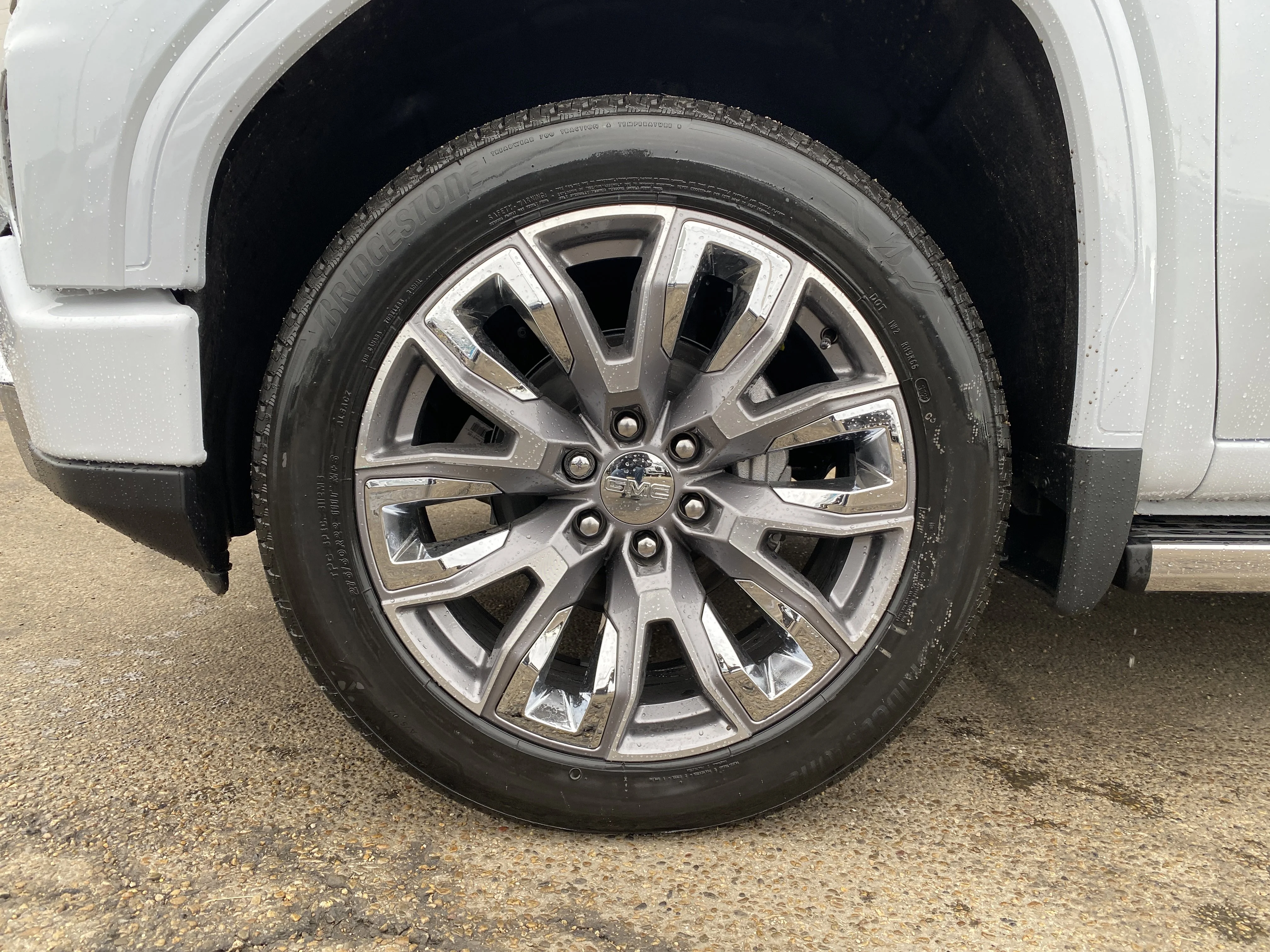 New 2026 GLACIER WHITE TRICOAT GMC Denali image 12