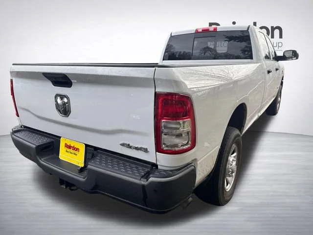 Used 2020 Bright White Clearcoat Ram Tradesman image 39