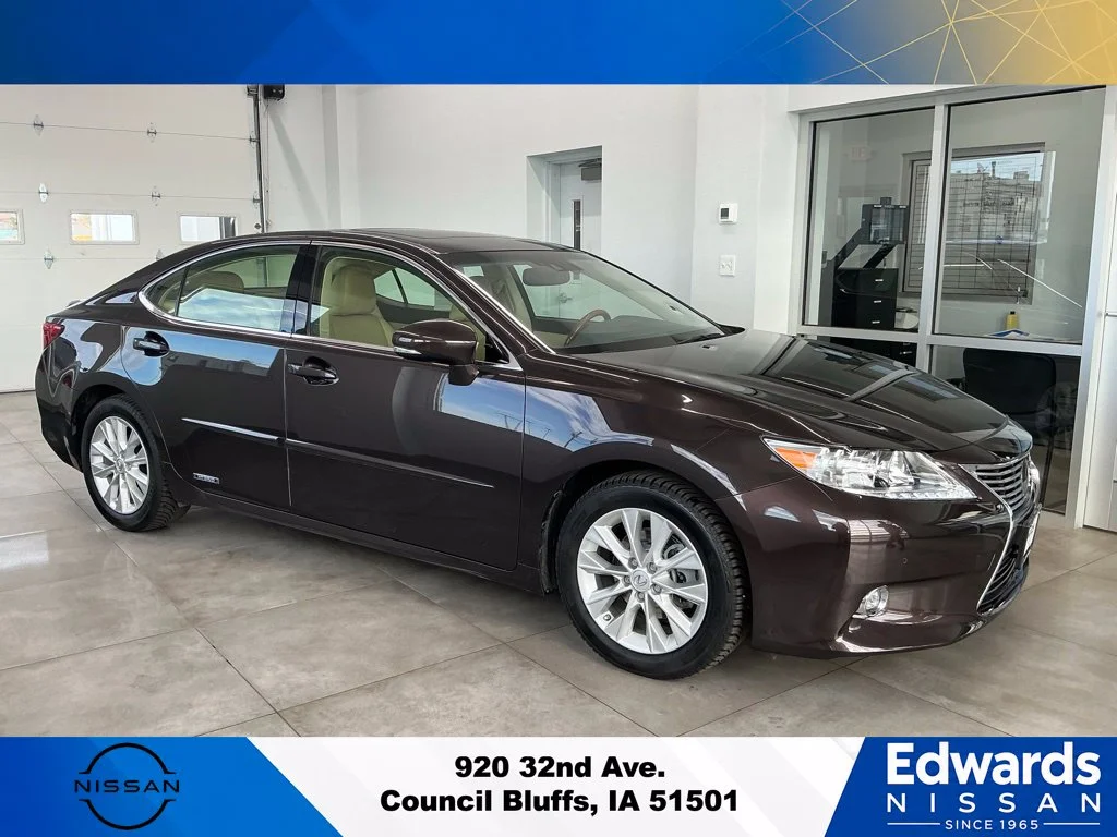 Used 2014 Lexus ES 300h with VIN JTHBW1GG8E2070792 for sale in Council Bluffs, IA